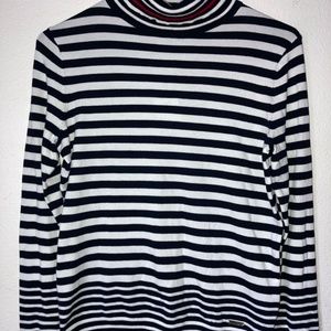 Tommy Hilfiger Striped Turtleneck